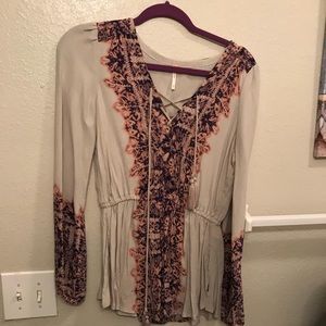 Free people top